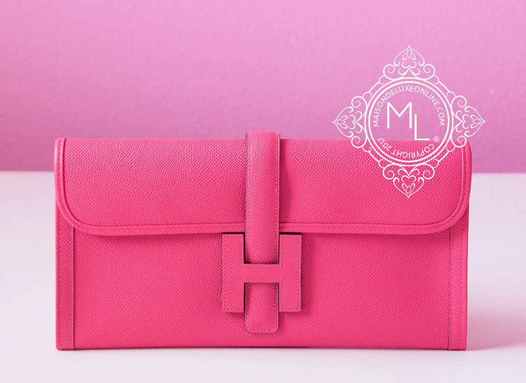 A Short Introduction to the Hermes Jige Elan Clutch