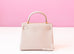 Hermes Craie Off White GHW Togo Kelly 28 Handbag
