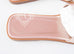 Hermes Womens Gold Oran Sandal Slipper 37 Shoes