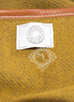 Hermes Cashmere Wool Straw Yellow Rocabar Poncho Cape