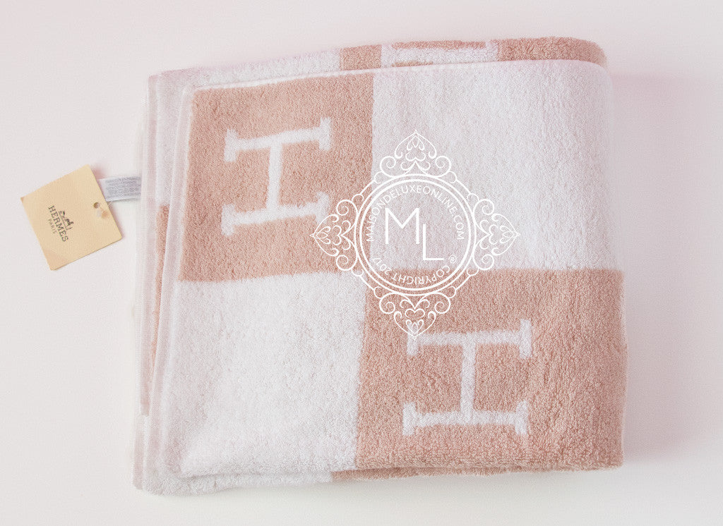 Hermes Baby Bath Towel Hermes Classic Brown Avalon Large Bath