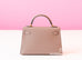 Hermes Mini Kelly II 20 Gris Asphalte Epsom Gold Hardware