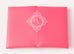 Hermes Rose Azalee Pink Epsom Calvi Card Case Holder