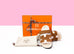 Hermes Men's Brun Fume Shearling Chypre Sandal 42