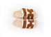 Hermes Men's Brun Fume Shearling Chypre Sandal 42