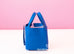 Hermes Blue Zellige Picotin Lock 18 PM Handbag