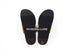 Hermes Men's Brun Fume Shearling Chypre Sandal 42