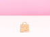 Hermes Curiosite Kelly Permabrass Charm