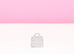 Hermes Curiosite Kelly Palladium Charm