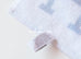 Hermes Blue Avalon Cotton Face Towel