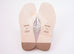 Hermes Womens White Oran Sandal Slipper 37 Shoes