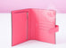 Hermes Rose Lipstick Pink Compact Bearn Wallet Clutch