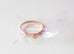 Hermes Rose Gold Diamond Collier de Chien CDC Bracelet SH