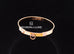 Hermes Rose Gold Diamond Collier de Chien CDC Bracelet SH