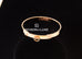 Hermes Rose Gold Diamond Collier de Chien CDC Bracelet SH