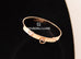 Hermes Rose Gold Diamond Collier de Chien CDC Bracelet SH