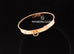 Hermes Rose Gold Diamond Collier de Chien CDC Bracelet SH