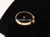 Hermes Rose Gold Diamond Collier de Chien CDC Bracelet SH
