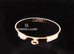 Hermes Rose Gold Diamond Collier de Chien CDC Bracelet SH