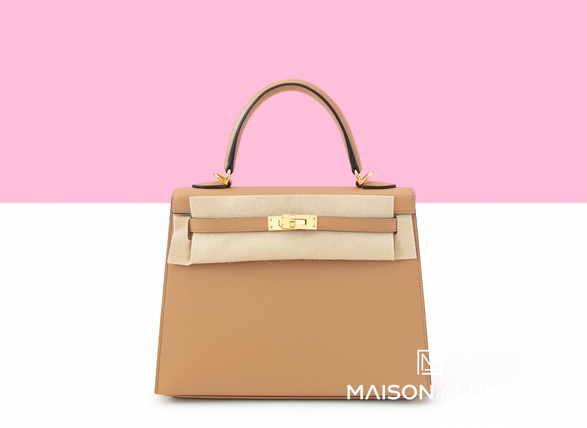 Hermes Kelly Sellier 25 Chai Epsom – ＬＯＶＥＬＯＴＳＬＵＸＵＲＹ