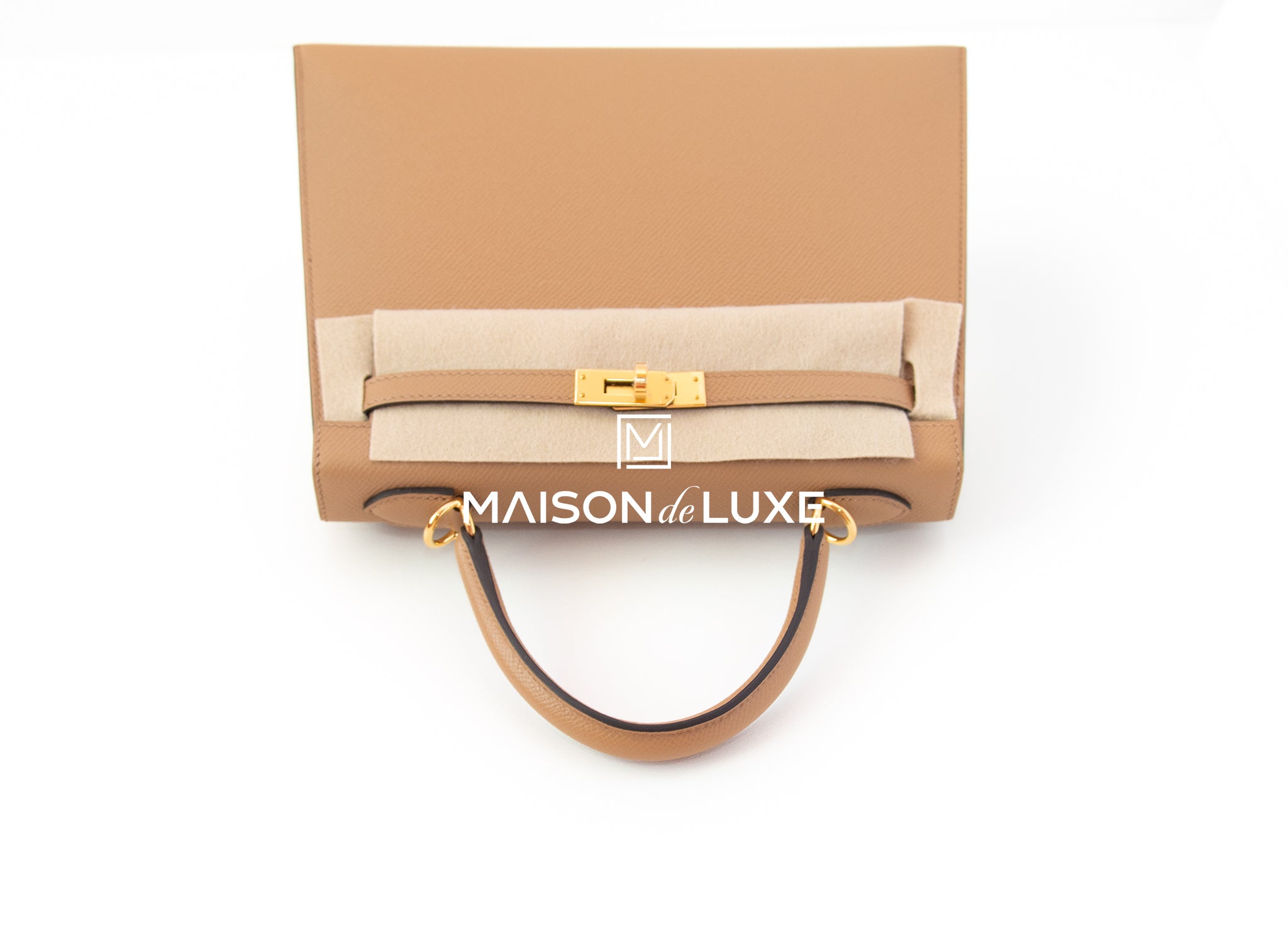 Hermès Kelly 25 Sellier Epsom Gris Etain PHW. Price upon request - Handbag  Spa & Shop