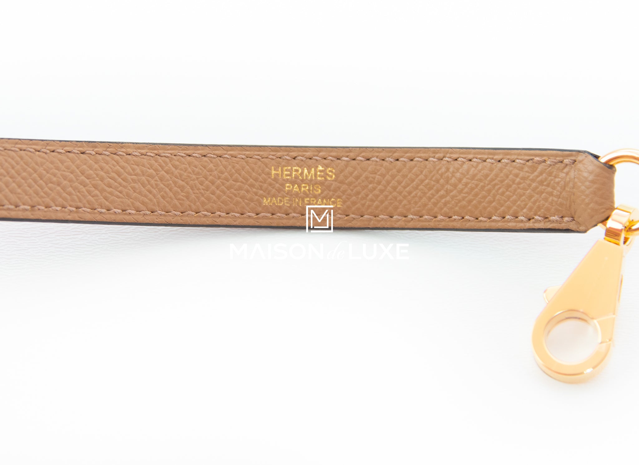 Hermes Kelly 25 Sellier Etain Epsom Gold Hardware #D - Vendome Monte Carlo