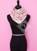 Hermes Rose Pink Twill Silk 90 cm Fleurs de Giverny Scarf