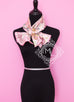 Hermes Rose Pink Twill Silk 90 cm Fleurs de Giverny Scarf