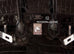 Hermes Noir Black Shiny Crocodile Palladium Birkin 25 Handbag