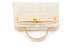 Hermes Mini Kelly II 20 Beton Matte Crocodile Alligator - top