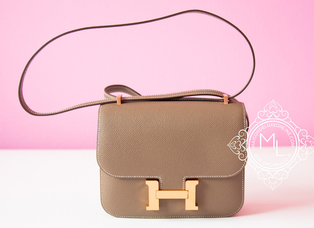 Hermès Constance Mini  Hermes constance, Hermes constance bag