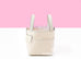 Hermes Cargo Picotin 18 Nata Canvas - front