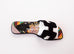 Hermes Women's Black Suede Oran Sandal Slipper 37 Shoes