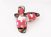 Hermes Women's Pink Suede Oran Sandal Slipper 37 Shoes