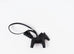Hermes So Black Rodeo Bag Charm PM