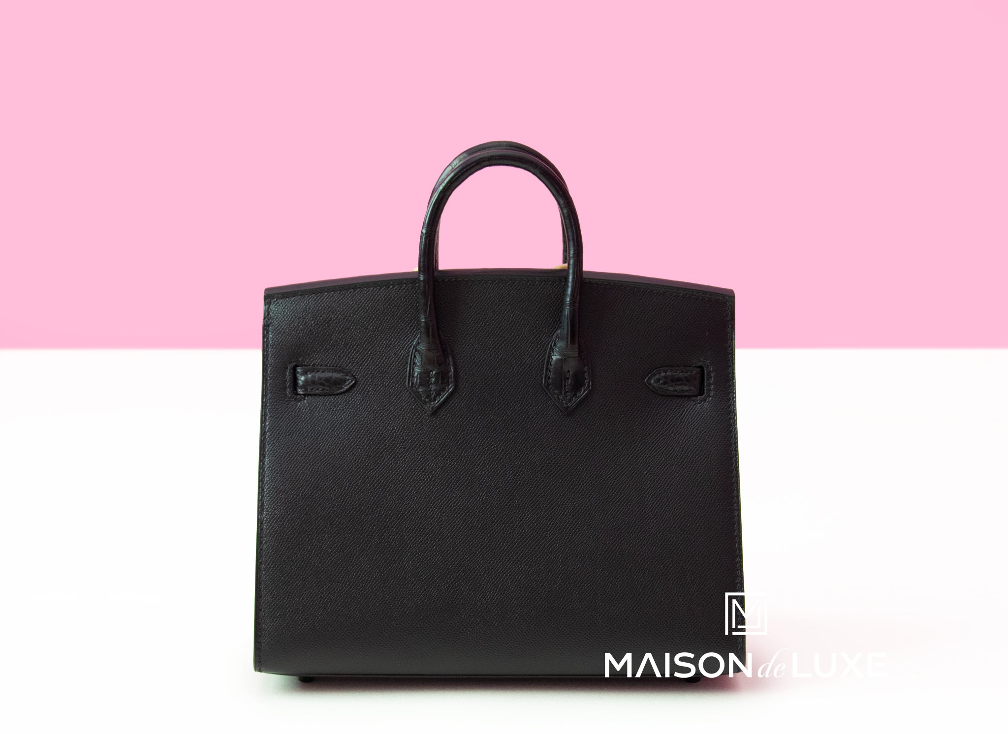 so black birkin