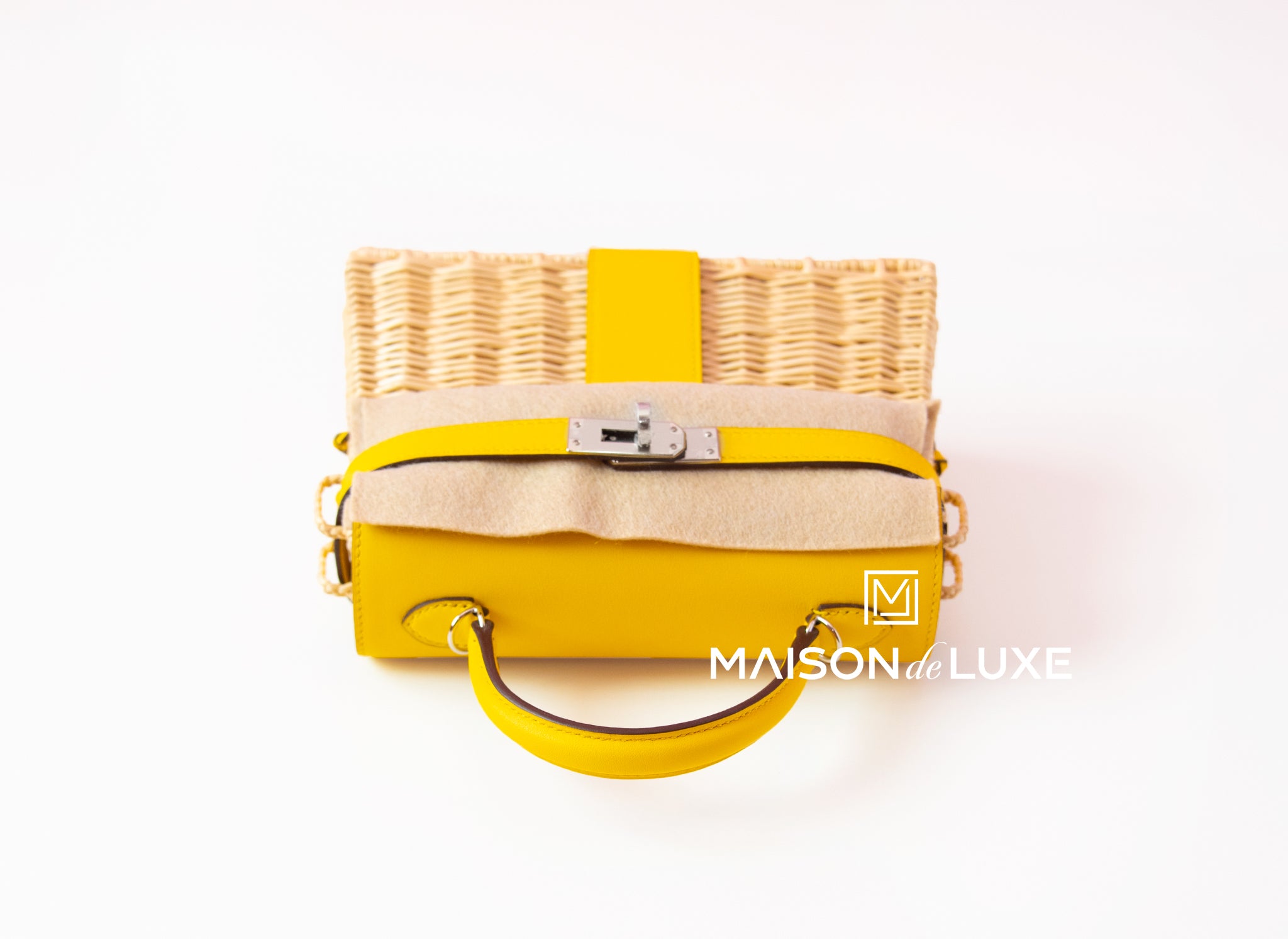 Hermès Kelly To Go Epsom Jaune de Naples