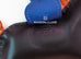 Hermes Black Blue Rodeo Bag Charm MM