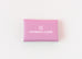 Hermes Mauve Sylvestre Calvi Card Case Holder