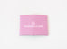 Hermes Mauve Sylvestre Calvi Card Case Holder