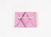 Hermes Mauve Sylvestre Calvi Card Case Holder