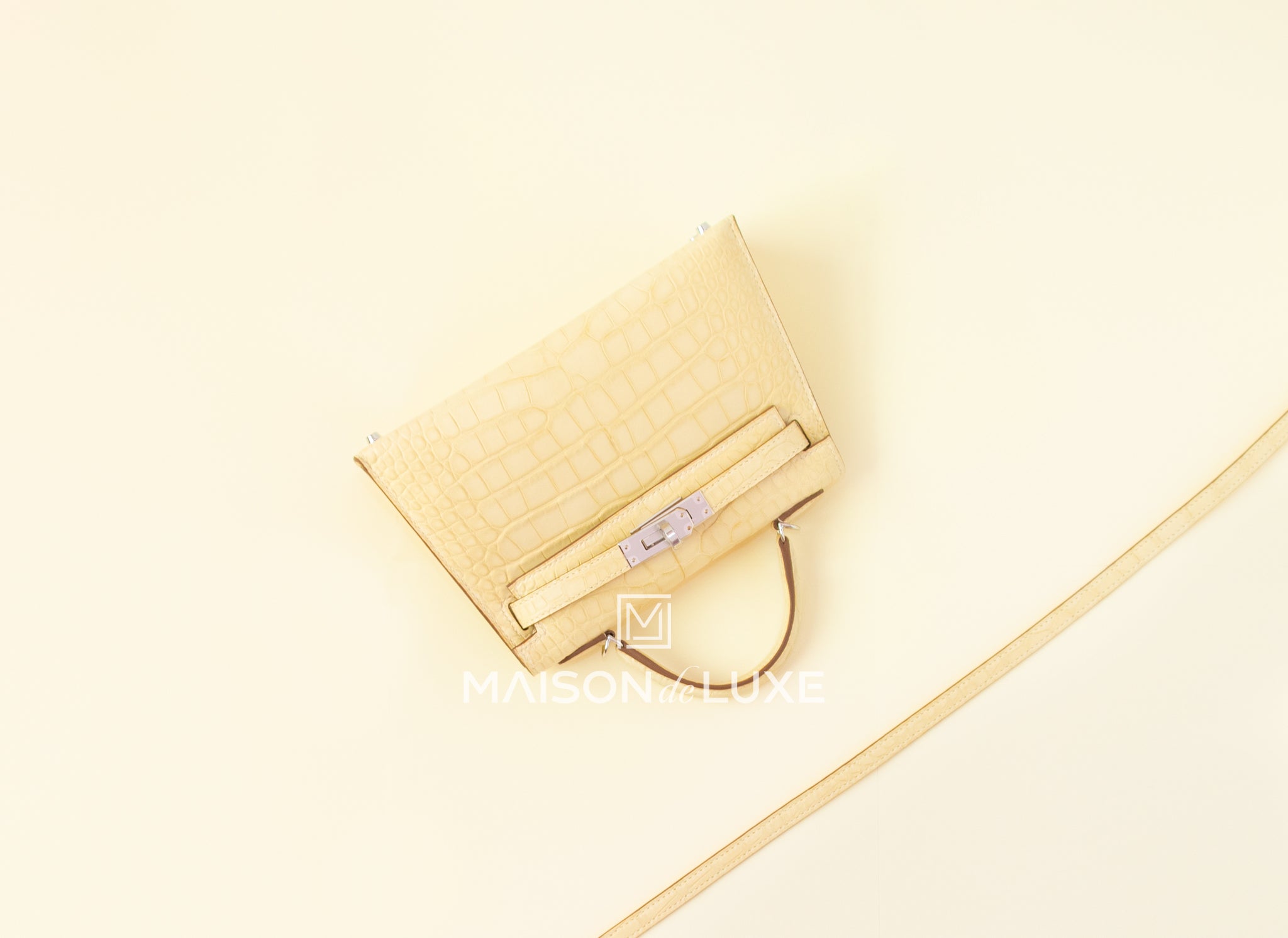 HERMES Kelly 20 Mini II Bag in Terre Cutite Shiny Alligator Gold Hardware -  Fashion Handbag Collections