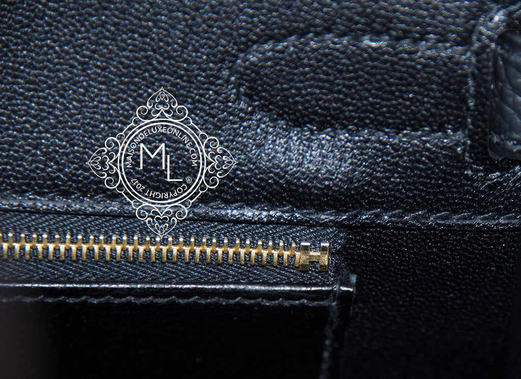 Hermès Togo Birkin 30 - Black Handle Bags, Handbags - HER524749