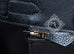 Hermes Black Noir Togo GHW Birkin 30 Handbag