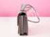 Hermes Constance Mini 18 Gris Mouette Gray Epsom Handbag