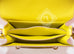 Hermes Roulis Mini 18 Lime Evercolor Handbag