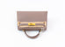 Hermes Gris Asphalte GHW Epsom Mini Kelly II 20 cm