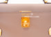 Hermes Gris Asphalte GHW Epsom Mini Kelly II 20 cm