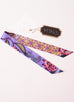 Hermes Rose Pink The Savana Dance Purple Twilly