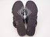 Hermes Womens Summer Nude Jelly Black Sandal Slipper 37 Shoes